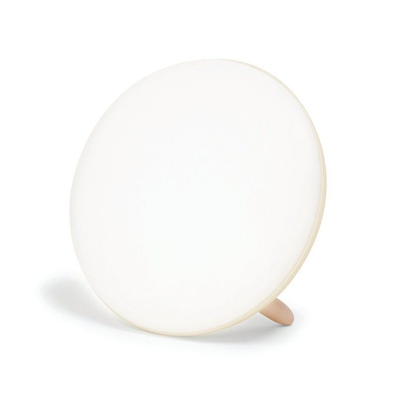 Lampe de table 3,68 "grise