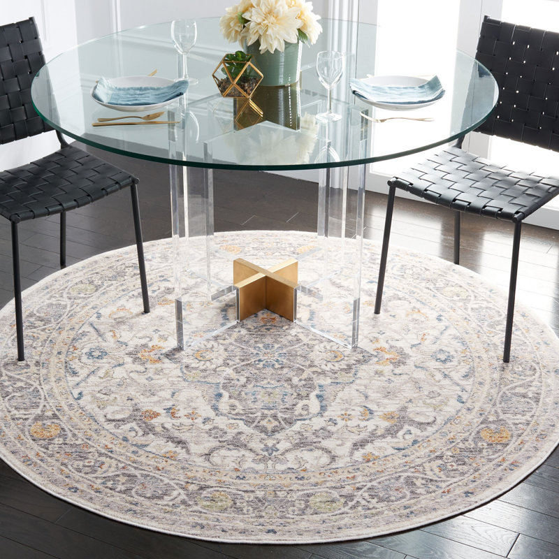 Tapis oriental performance Eilonwy Olympia, Rond 6 pi