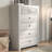 Lukas 5 Drawer 29.6" W Dresser-284141312