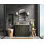 Ensemble de meuble-lavabo simple 42 po Ahner-1713111932