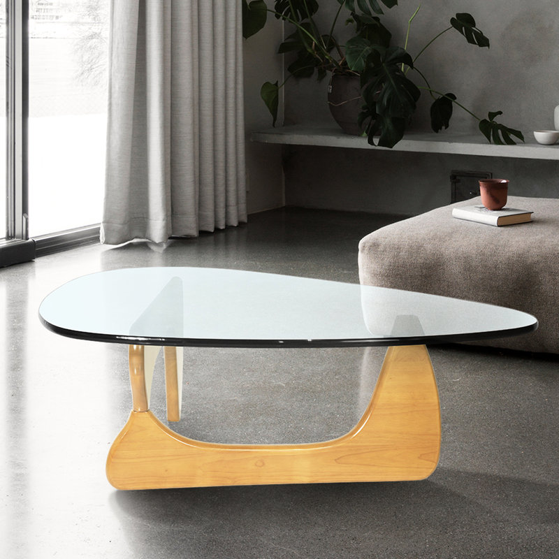 Table basse en bois massif Home Home