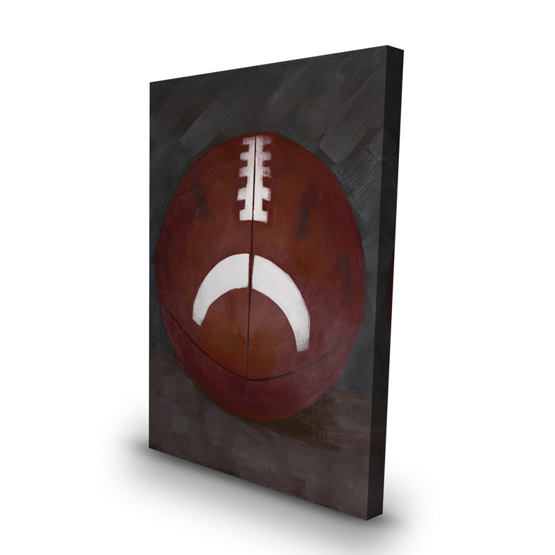 Ballon de football - Toile en forme de grotte | Art