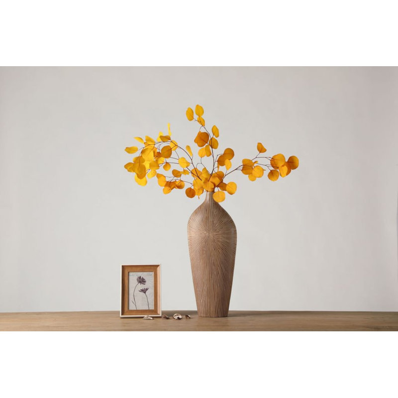 Jayniyah Polyresin Table Vase