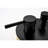 Wall Mounted Shower In Matte Black - Crafted With Brass And Stainless Steel For Bathroom Mount Composed Of-120920845