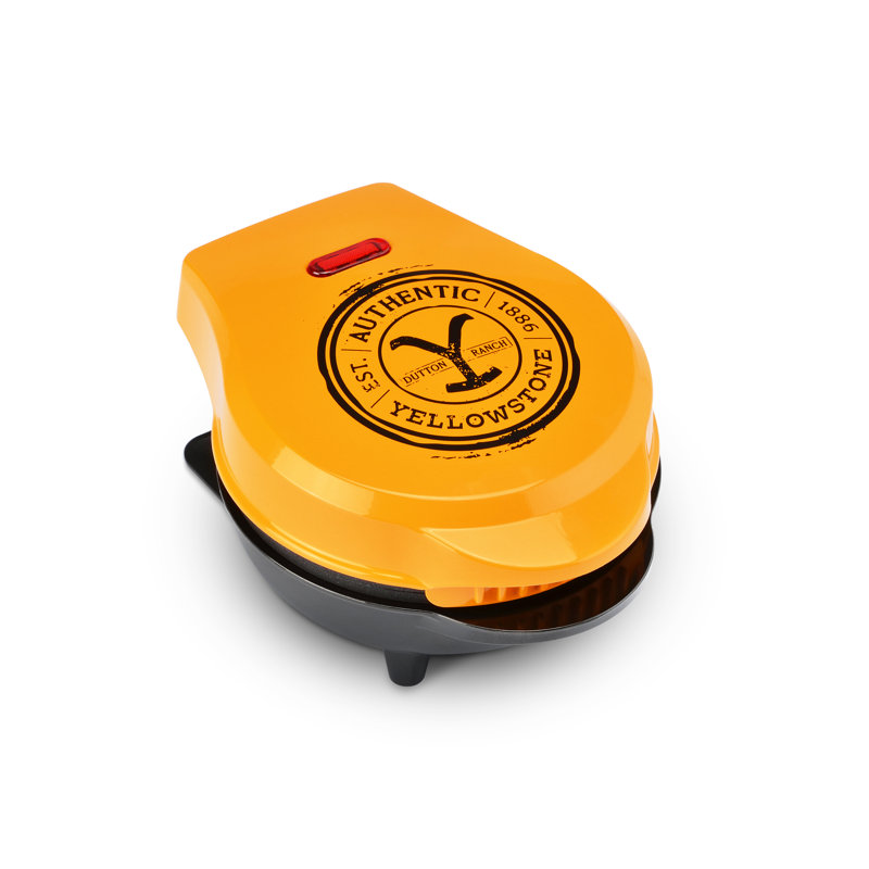 Yellowstone Mini Waffle Maker