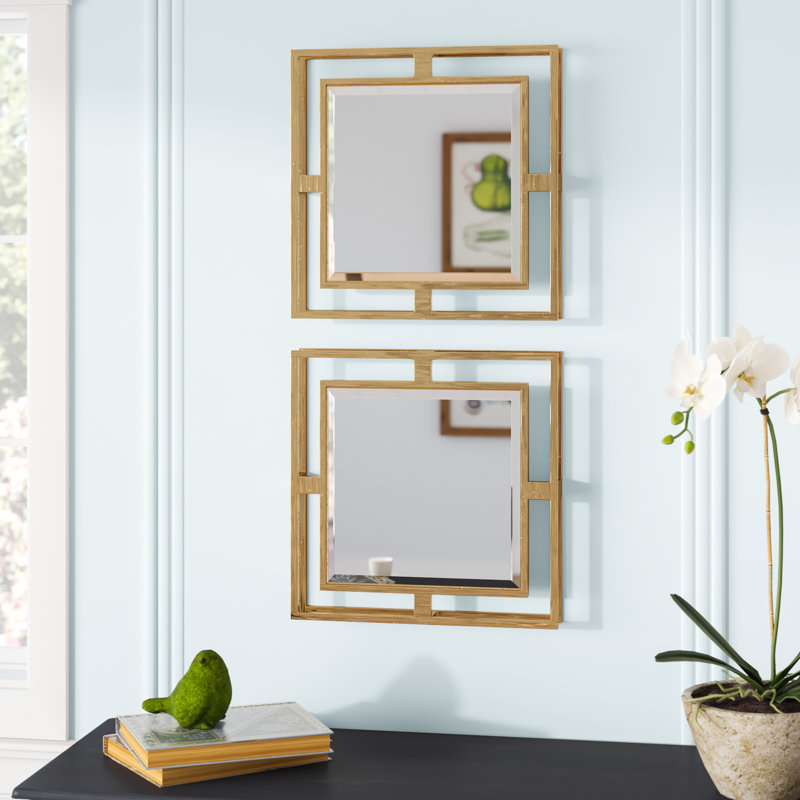 Ensemble de miroirs biseautés Glover