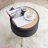 Stefan Velvet Mid-Century ModernUpholstered Round Storage Vanity Accent Stool-32322020