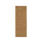Mosaic Wool Geometric Area Rug in Brown-707684392