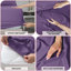 Ensemble de draps en microfibre 6 pièces Lux Decor-1501291184-1501291186