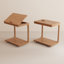 Table de bout en C en bois massif Annandale-724716251-724716252