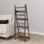 Sawyerville 4 Tier Free Standing Ladder Shelf Wooden Plant Stand