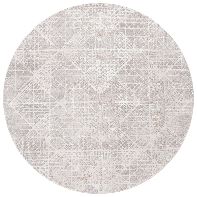 Tapis Yusef Performance Abstract, Rond 6 pi 7 po