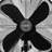 47" Oscillating Pedestal Fan-88045648