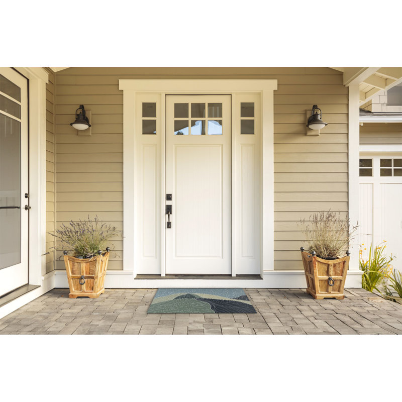 Non-Slip Outdoor Doormat, W60 x L90 cm