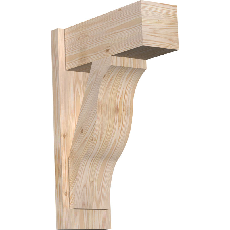 Jeu de blocs Funston, P 18 po x H 26 po, Sapin Douglas de 7 1/2 po (lisse)