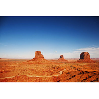 Monument Valley in Utah - Photographie sur toile tendue