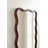 Talma Wavy Rectangle Mirror for Bathroom