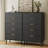 71" Kitchen Pantry With Dressers-802120755