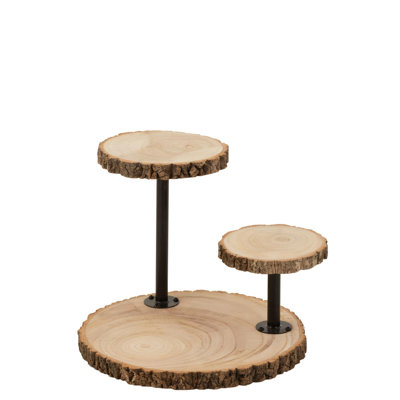 Evelin Solid Wood Decorative Tray