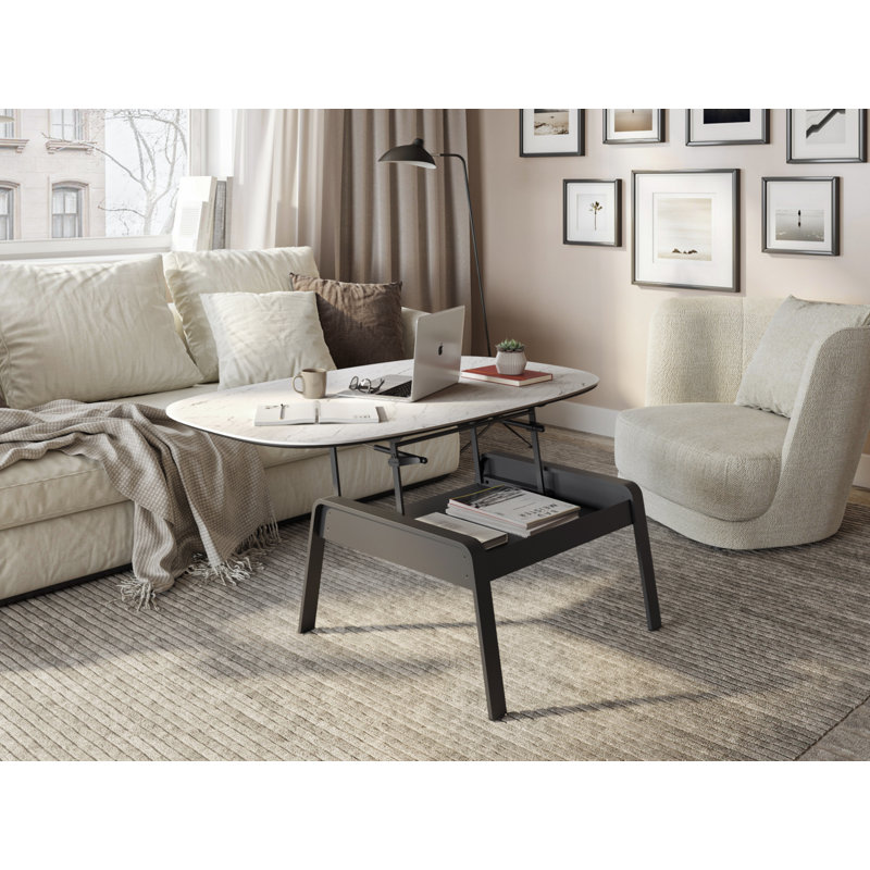 Cloud 9 Coffee Table, Cirrus White