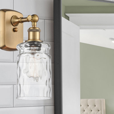 Barner 1 - Light Dimmable Armed Sconce