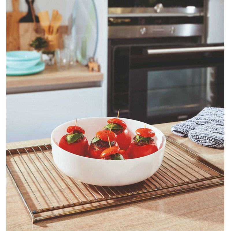 Luminarc Glass Platter, 7cm H x 18cm W x 18cm D