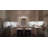 Deva 5 - Light Polished Chrome Kitchen Island Pendant