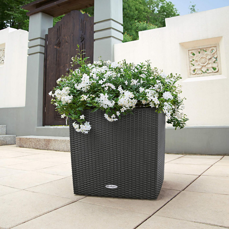 Moneak Planter Box, Mocha, 40cm H x 40cm W x 40cm D