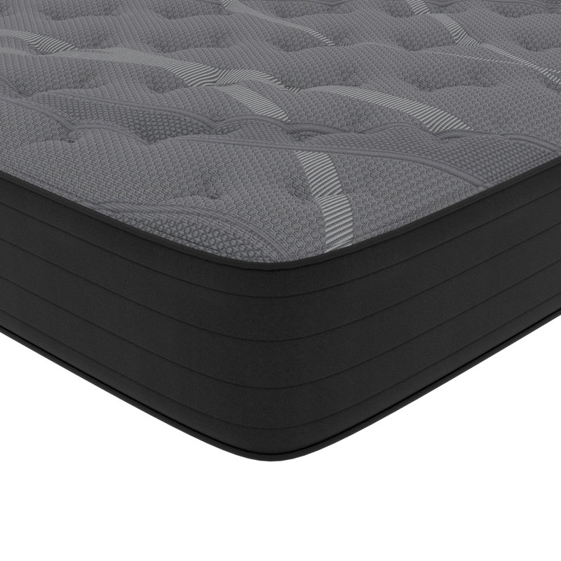 Burntwood 12" Frim Hybrid Mattress, Queen