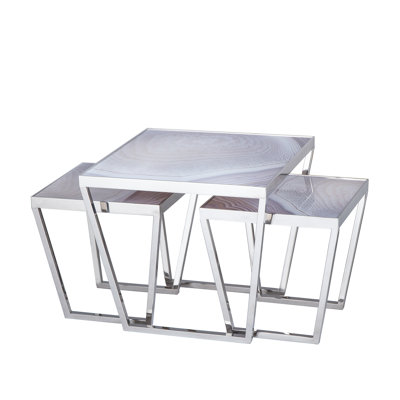 Maison 55 Glass Nesting Coffee Table