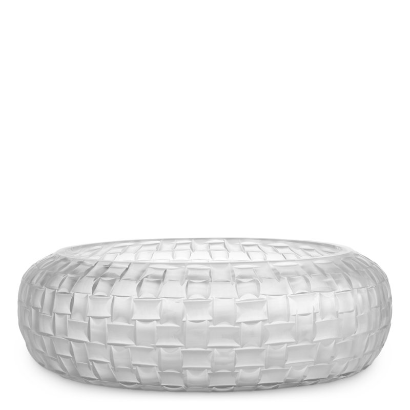 Bowl Varese Gray, Frosted