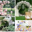 Arche de jardin en métal