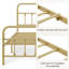 Lit plateforme classique en fer avec tête et pied de lit hauts-670531644-670531647