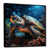 Black Floater Framed