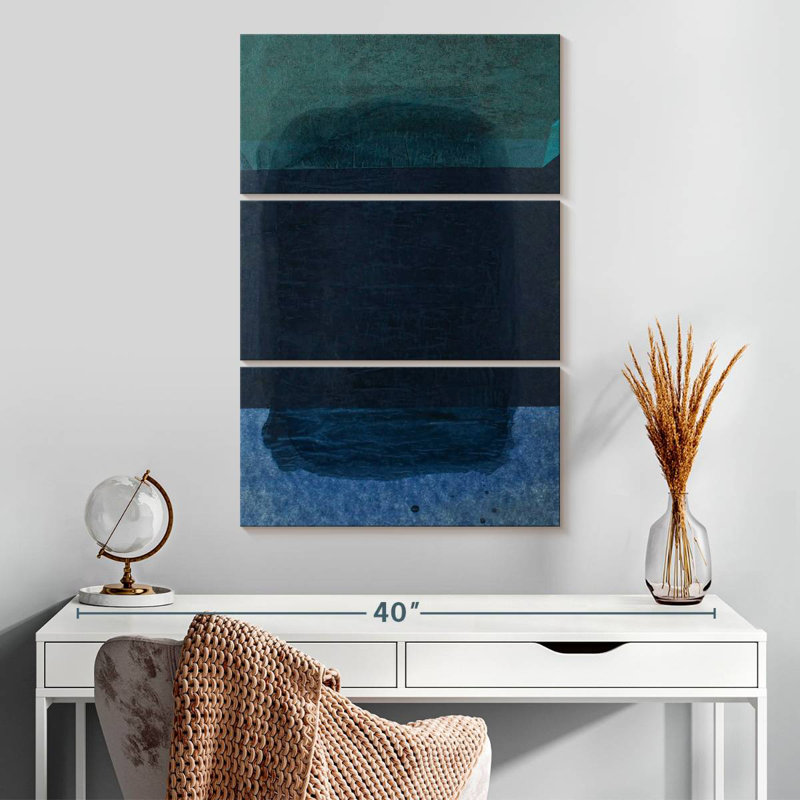 Avery Remembering Rothko II, 32" H x 20" W
