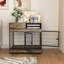 Caisse pour chien avec portes doubles-1940443990