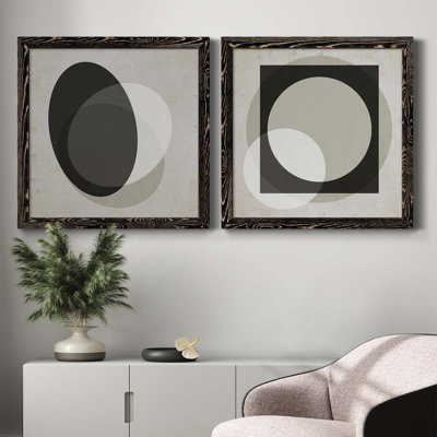 " Moderniste Neutre I " 2 - Pieces
