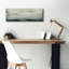  «Nephele» par Aondrea H. Maynard, art mural sur toile, 36 po x 12 po