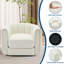 Upholstered Swivel Accent Chair-623100323