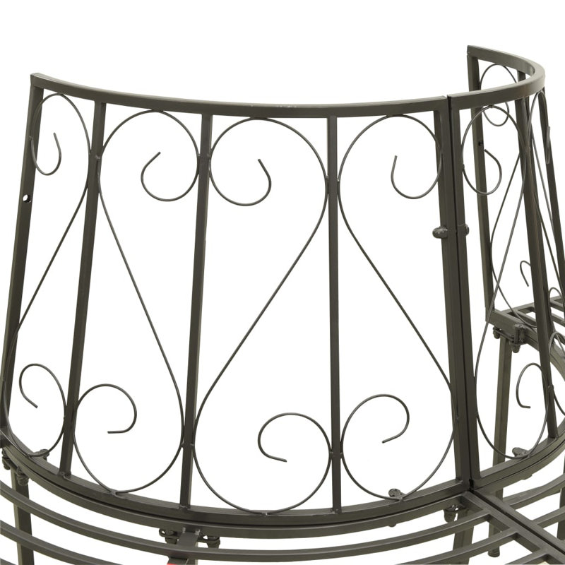 Agosto Steel Outdoor Bench