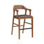 Tabouret en bois massif Lyndel-1082223894
