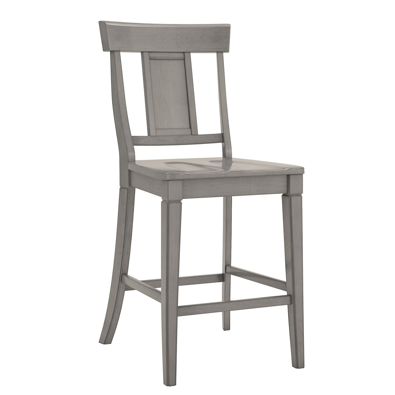 Fortville Bar and Counter Stool, Antique Gray, Counter Stool (24.21" Seat Height)
