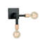 Ivana Steel Armed Sconce