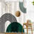 Rosietta Shower Curtain with Hooks Included
