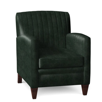 Barnabus Leather Club Chair