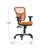  Mid-Back Ergonomic Multifunction Mesh Chair with Polyurethane Wheels-114083813-114083808