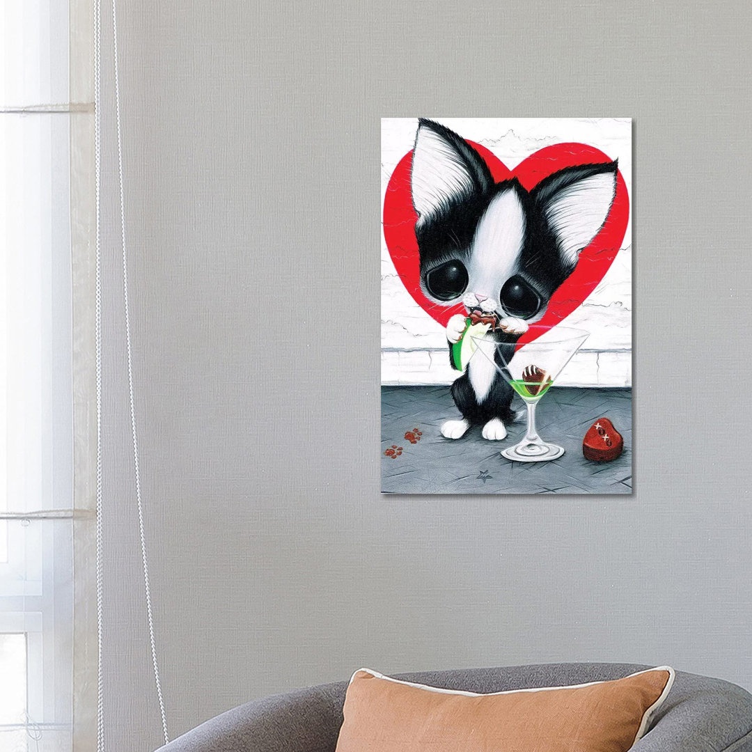 Sneaky von Sugar Fueled - Gallery-Wrapped Canvas Giclée on Canvas