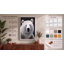 Polar Bear Portrait Modern - Print-136726560-136726559