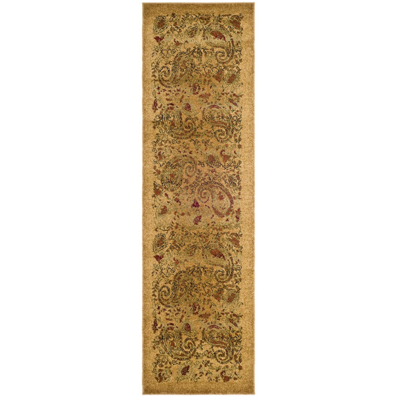 Klose Performance Paisley Rug, Runner 2'3" x 18'