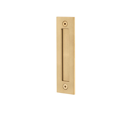 Poignée de porte de grange encastrée
